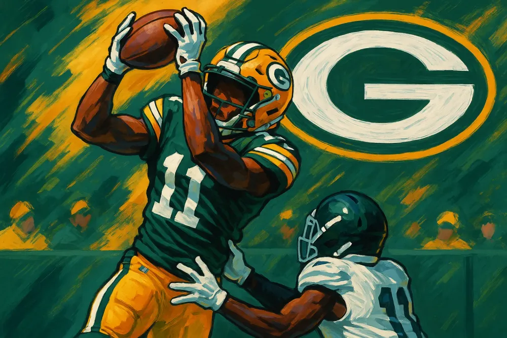 Packers' Jayden Reed Ruled Out with Broken Collarbone Ahead of Clash with Commanders