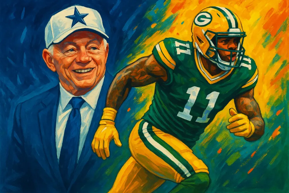Jerry Jones Justifies Micah Parsons Trade to Bolster Dak Prescott's Super Bowl Bid