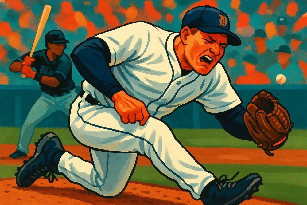 Detroit Tigers' Tarik Skubal Exits Game with Injury Concern Against Marlins