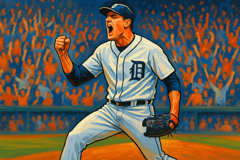 Detroit Tigers Breathe Easy as Tarik Skubal's Injury Turns Out to Be Minor