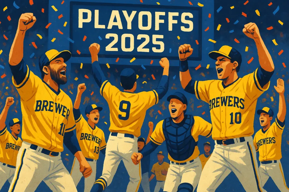 Brewers Secure Playoff Spot as First Team in MLB: A Look at Their Remarkable Season