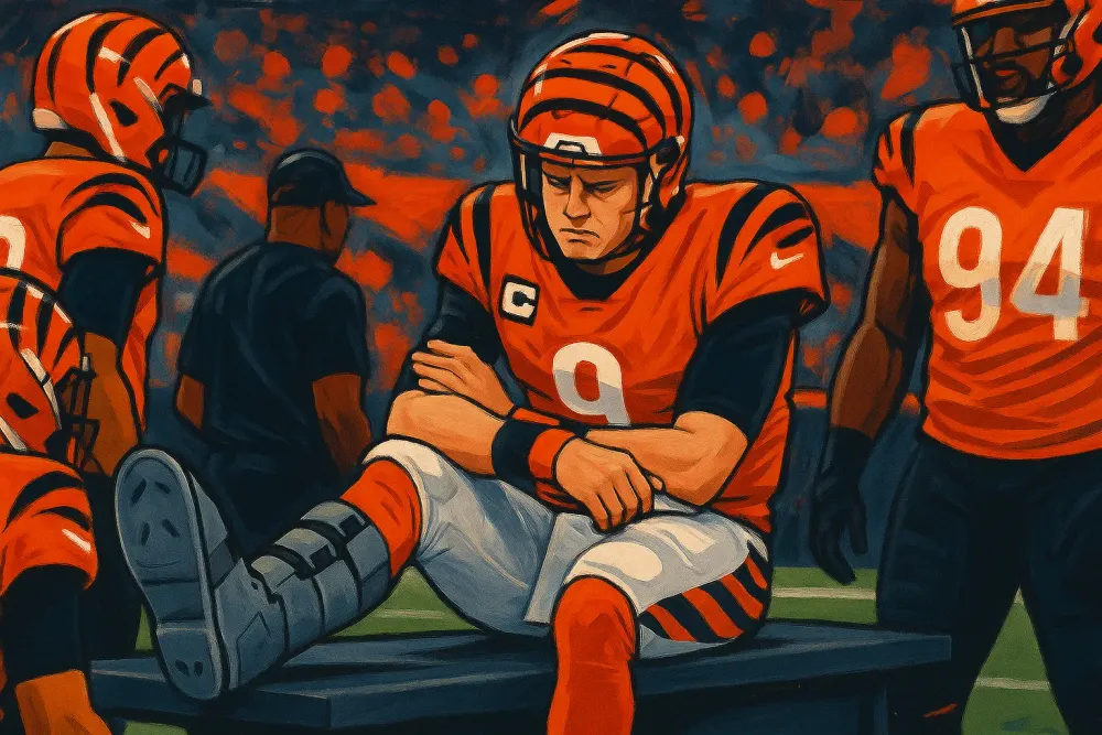 Joe Burrow's Injury Woes Continue: Bengals QB Ruled Out Against Jaguars