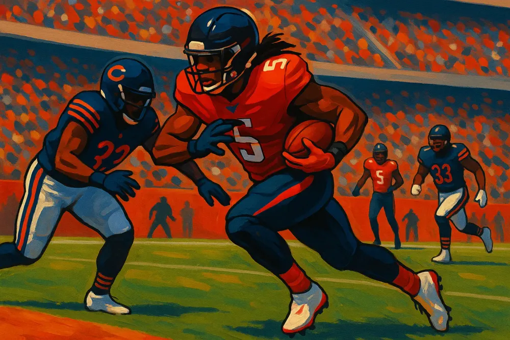 Bijan Robinson Shines Bright in Falcons' Dominant Victory Over Bears