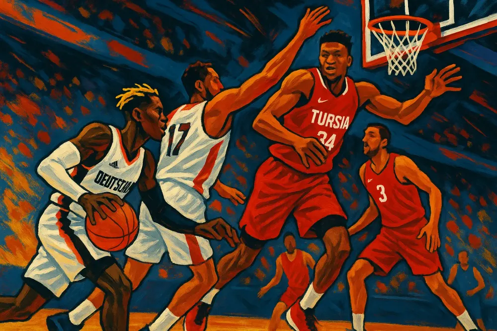 Germany Clinches EuroBasket 2025 Title with Thrilling 88-83 Victory Over Turkey