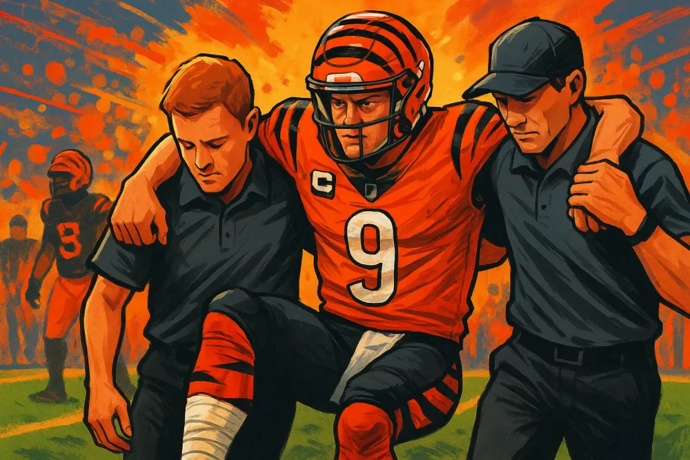 Cincinnati Bengals' Joe Burrow to Undergo Surgery for Turf Toe, Out for At Least Three Months