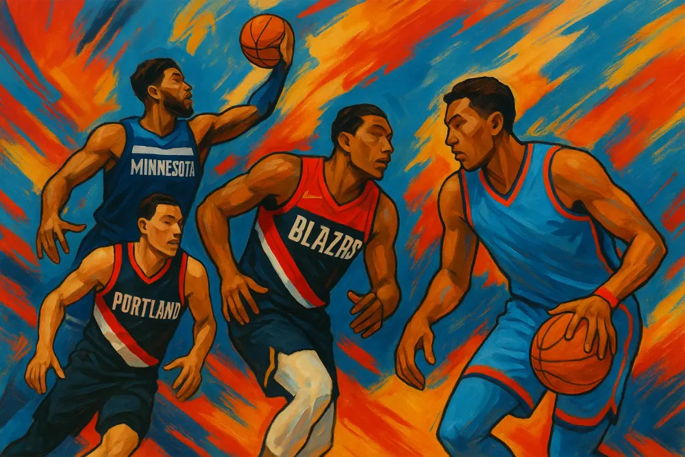 NBA Uniform Rankings for 2025-26: Timberwolves and Trail Blazers Shine While Pelicans and Thunder Struggle