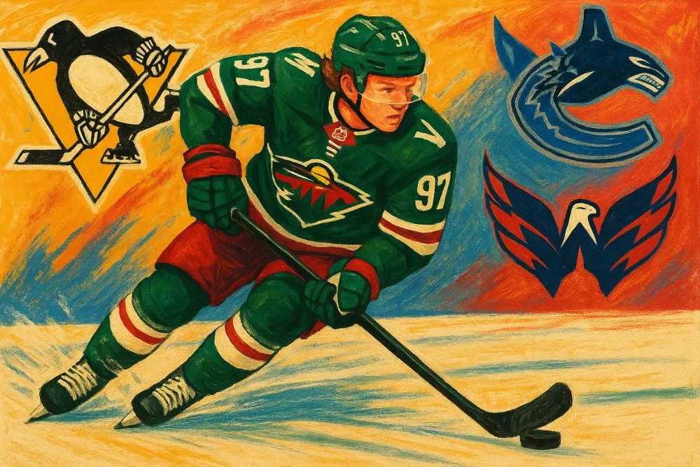 Minnesota Wild's Kirill Kaprizov Sparks Trade Speculation After Contract Rejection