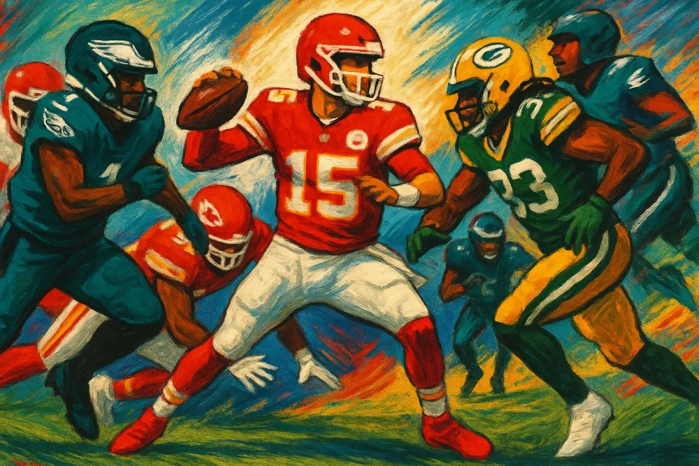 NFL's Surprising Start: Chiefs Stumble While Eagles Soar in Weeks 1 and 2