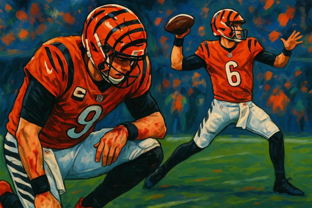 Cincinnati Bengals' Joe Burrow to Undergo Surgery for Turf Toe, Facing Lengthy Recovery