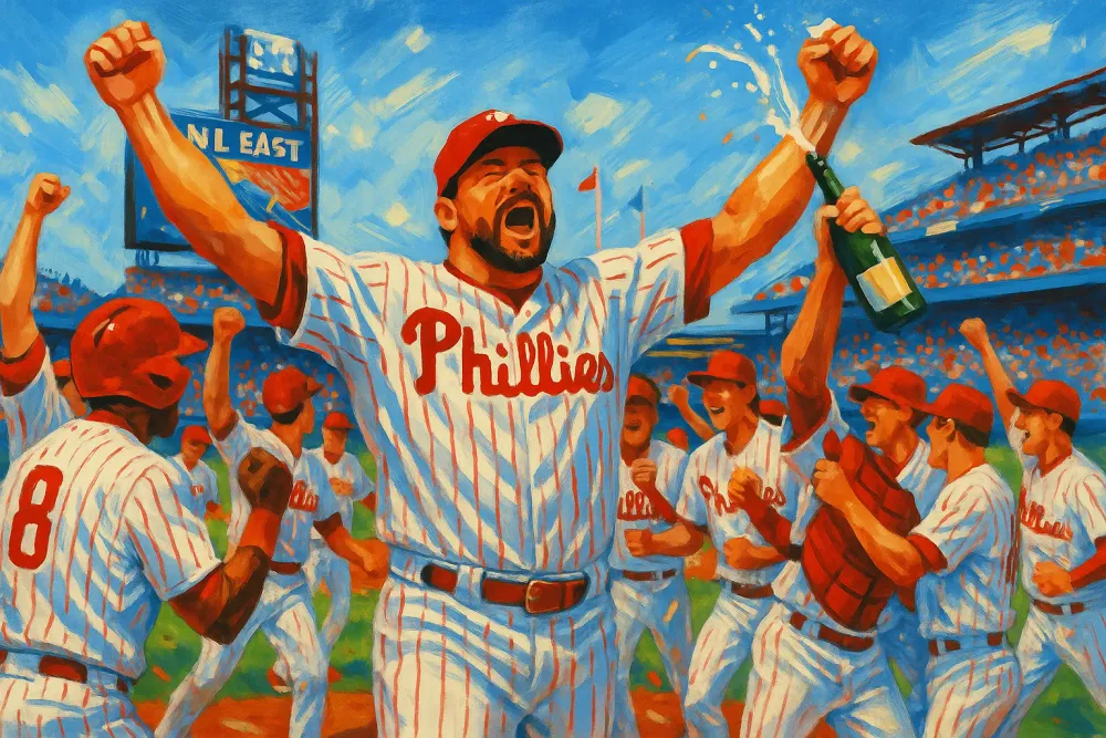 Philadelphia Phillies Clinch Back-to-Back NL East Titles: Aiming for World Series Glory