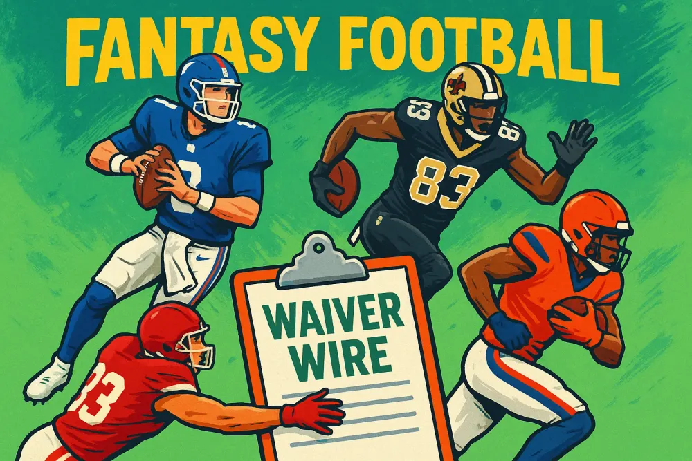 Fantasy Football Week 3: Key Waiver Wire Targets You Can't Miss!