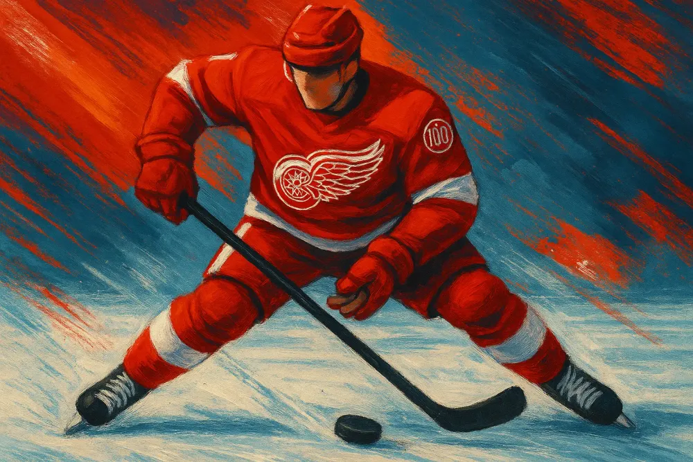 Detroit Red Wings Unveil Centennial Jerseys to Celebrate 100 Years of Hockey