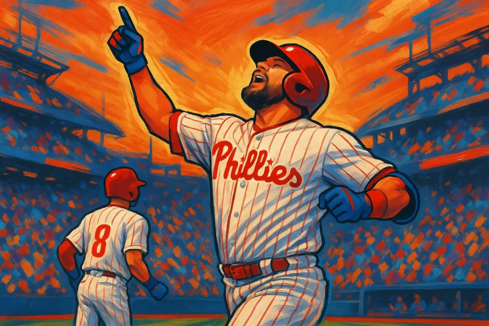 Phillies Set to Secure Kyle Schwarber with New Contract Amid World Series Push