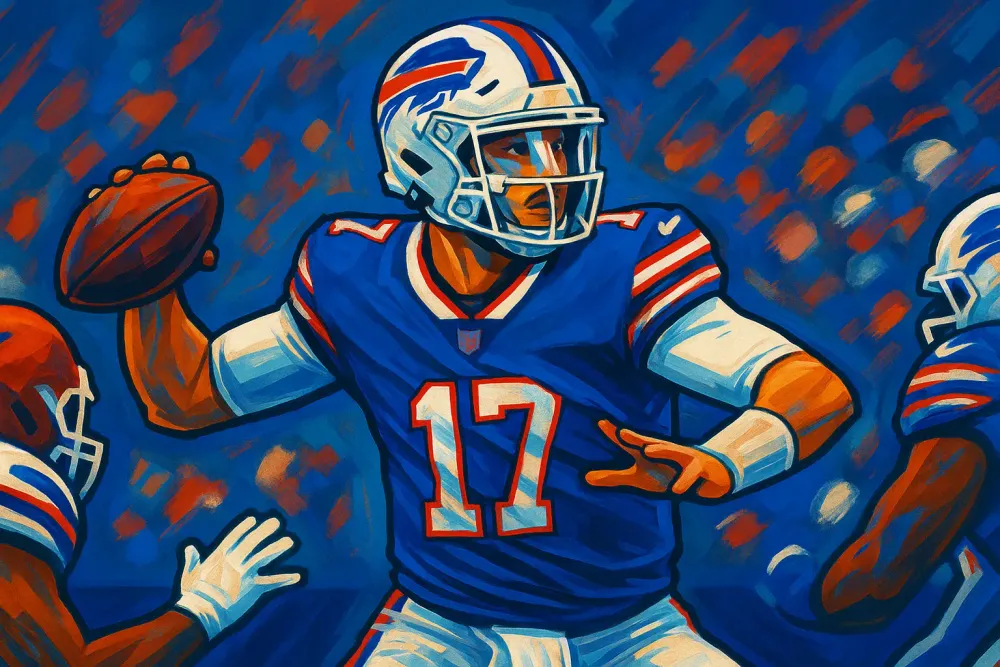 Buffalo Bills' Josh Allen to Sport Visor After Nose Injury Ahead of Dolphins Clash