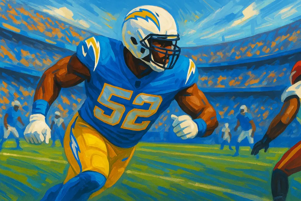 Khalil Mack Faces Extended Absence with Elbow Injury: Chargers' Defense Prepares for Next Challenges