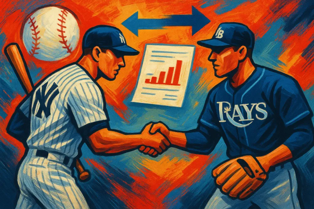 Yankees Trade Outfield Prospect Marshall Toole to Rays in Latest Move
