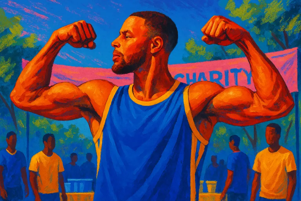Stephen Curry’s Offseason Gains: A Look at His Fitness Journey