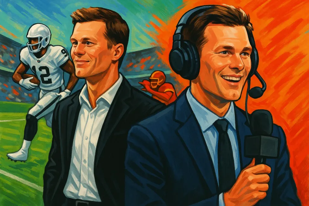 NFL Executives Divided Over Tom Brady's Role as Raiders Owner and Fox Broadcaster