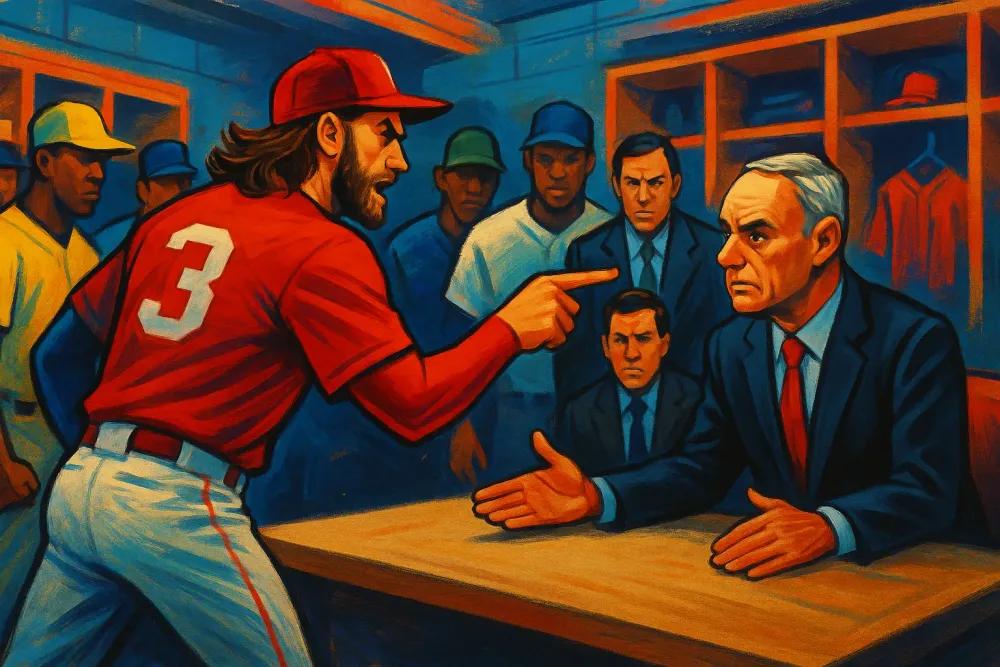 MLB Salary Cap Showdown Looms as Players Brace for Battle