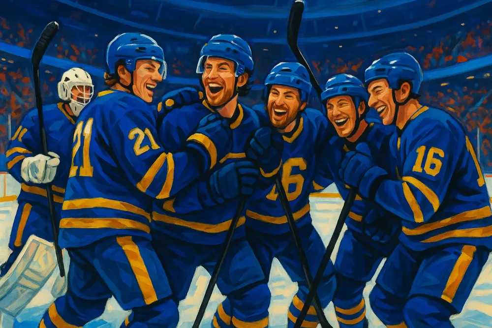How 'Shoresy' is Revamping Hockey's Image in Pop Culture