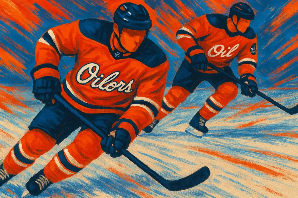 Edmonton Oilers Unveil New Alternate Jersey for 2025-26 NHL Season