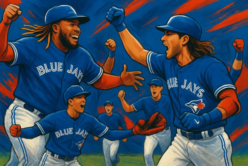 Blue Jays Shine as Playoff Bound Team Aims for AL East Crown