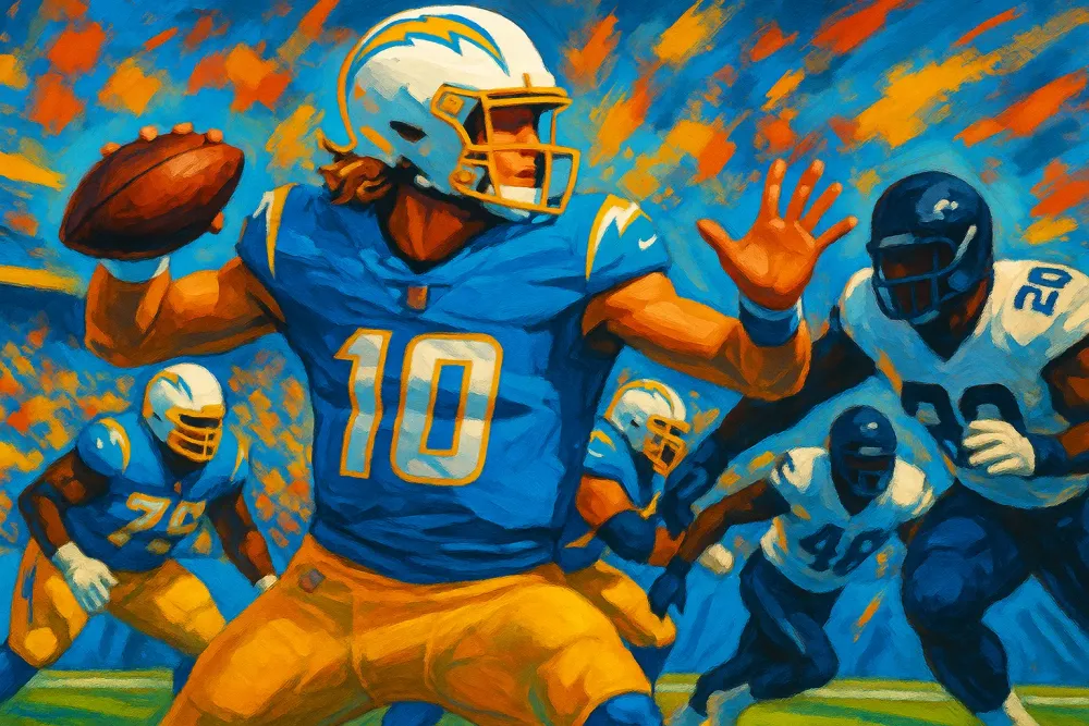 Chargers Soar to 3-0 Start with Herbert at the Helm