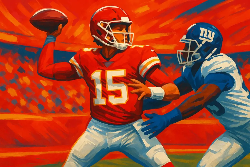 Mahomes and Chiefs Secure First Victory of Season Against Struggling Giants