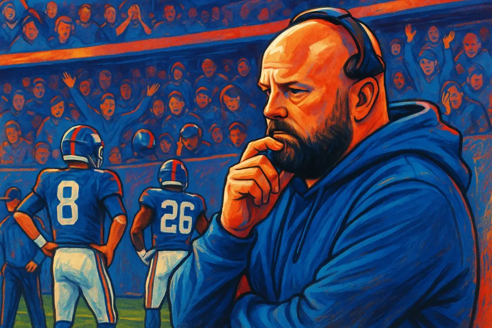 Giants' Struggles Mount: Coach Daboll Acknowledges Fan Frustration After Chiefs Loss