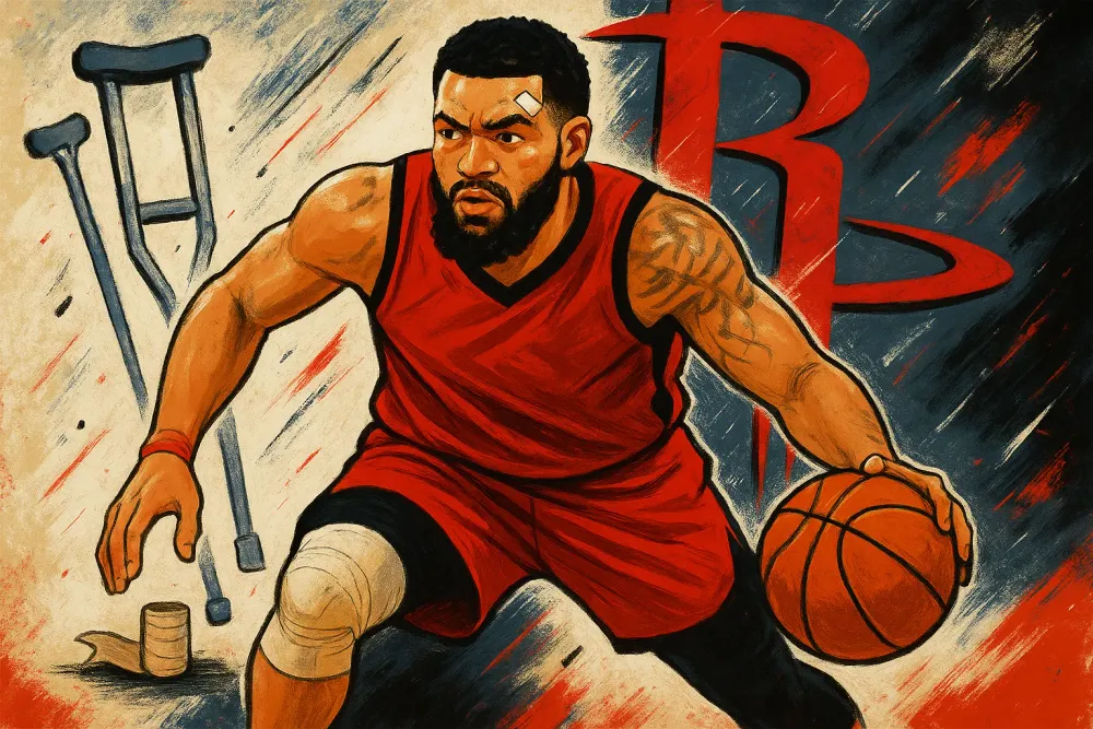 Houston Rockets Face Challenging Season Ahead Without Fred VanVleet After Torn ACL