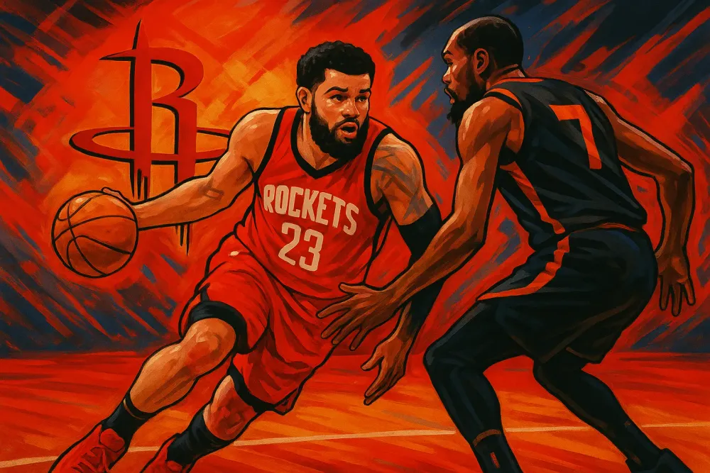 Houston Rockets Face Setback as Fred VanVleet Suffers Torn ACL