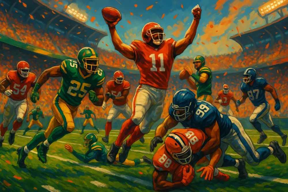 NFL Week 3 Review: Chaos Unleashed as Teams Stumble and Surprise