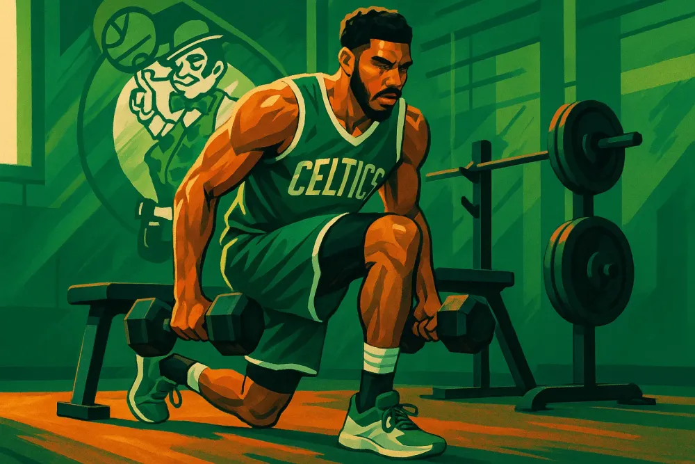 Jayson Tatum Eyes Comeback as Celtics Star Makes Impressive Recovery from Achilles Injury