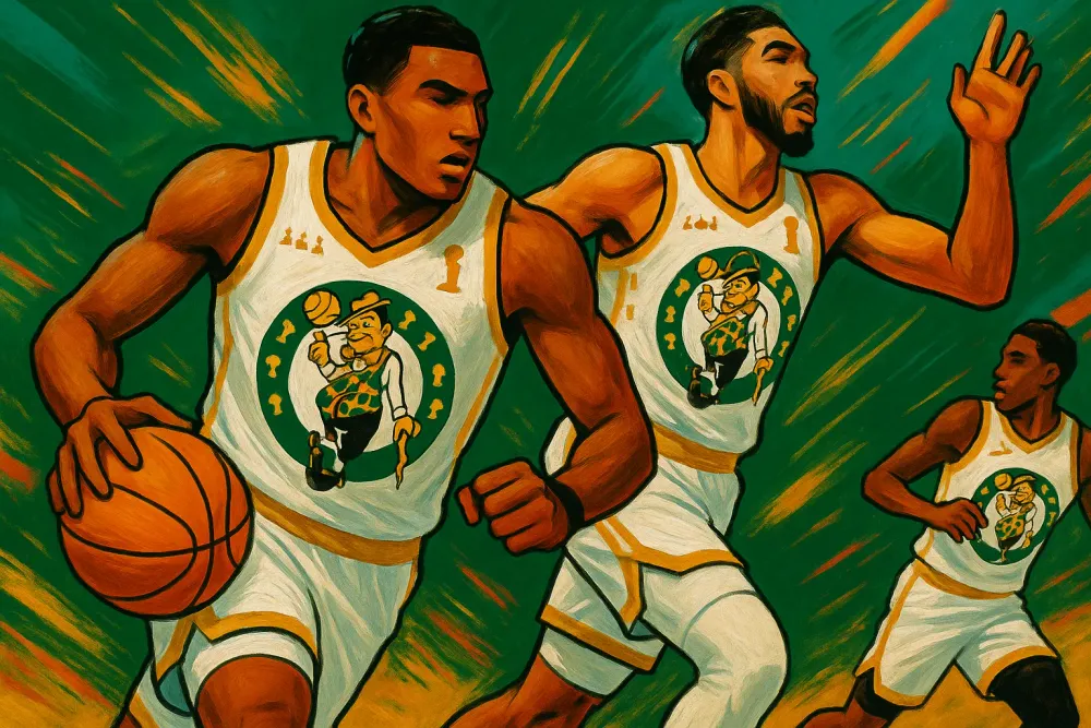 Boston Celtics Unveil Striking White and Gold City Edition Jerseys for 2025-26 Season
