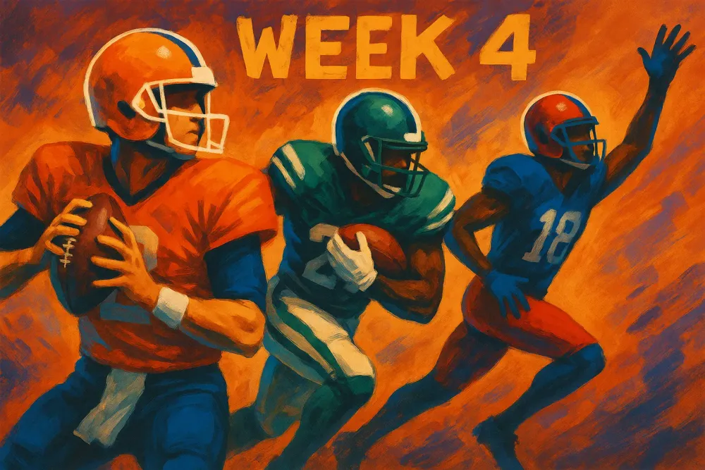 Top Fantasy Football Sleepers to Consider Ahead of Week 4