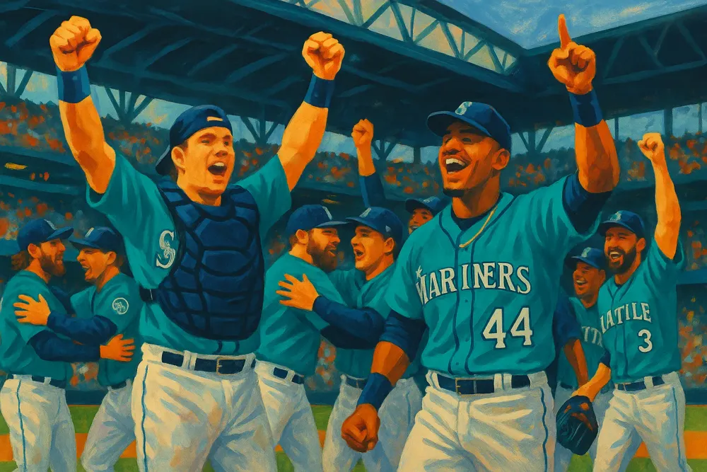 Seattle Mariners Clinch AL West Title, Poised for Playoff Push