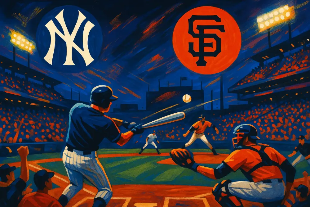 Yankees vs. Giants Kick Off 2026 MLB Season in Historic Netflix Broadcast