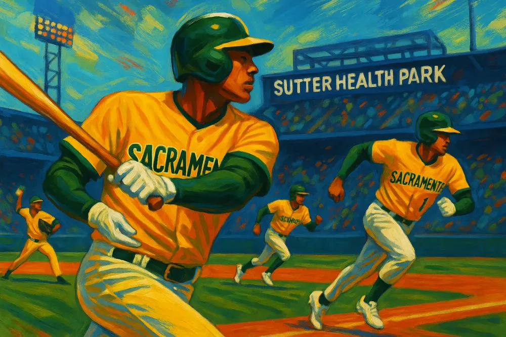 Athletics Embrace Sacramento with New Jersey Design for 2026 Season