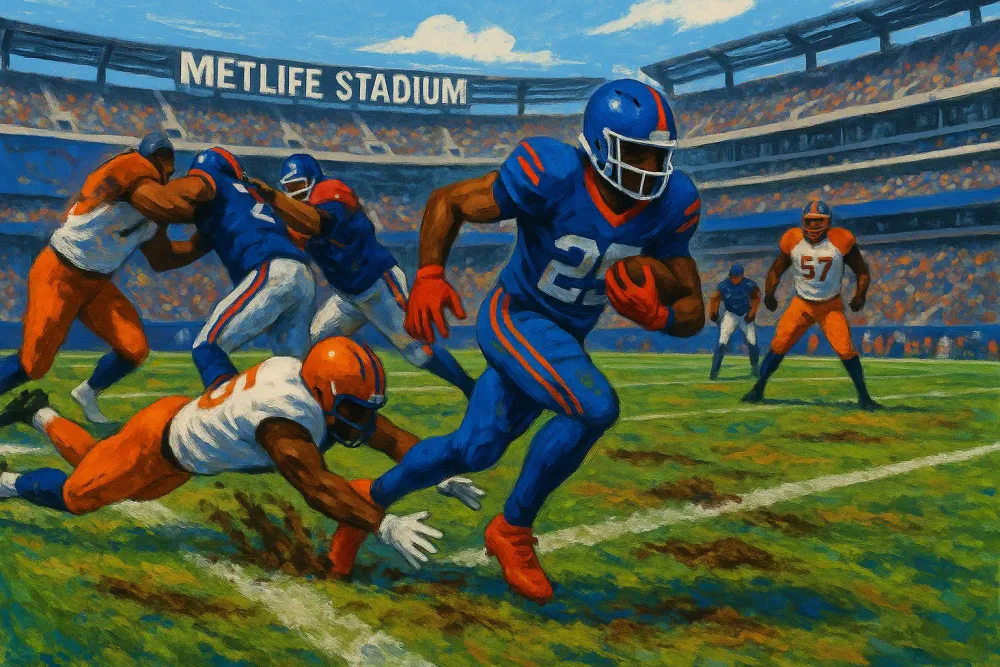 Concerns Rise Over MetLife Stadium Turf After Latest Player Injury