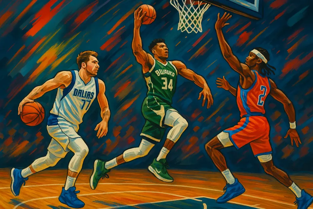 Predicting the NBA's Top 10 Scorers for the 2025-26 Season