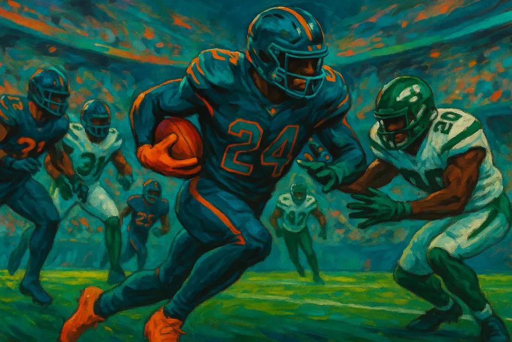Miami Dolphins Unveil Bold 'Dark Water' Uniforms for Monday Night Clash Against Jets