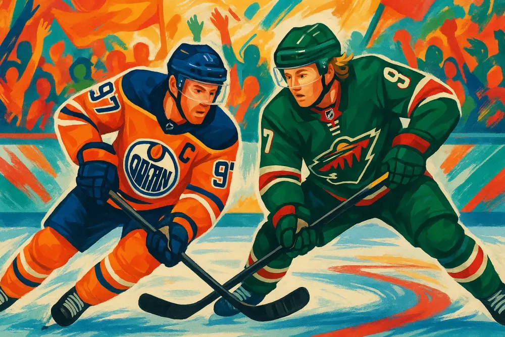 NHL's Free-Agent Market Heats Up: McDavid and Kaprizov Headline Potential Superstars