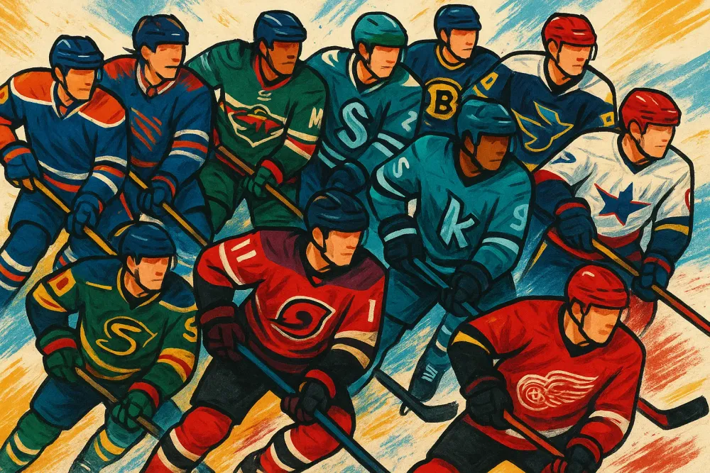 NHL 2023: Ranking This Season's Exciting New Jerseys