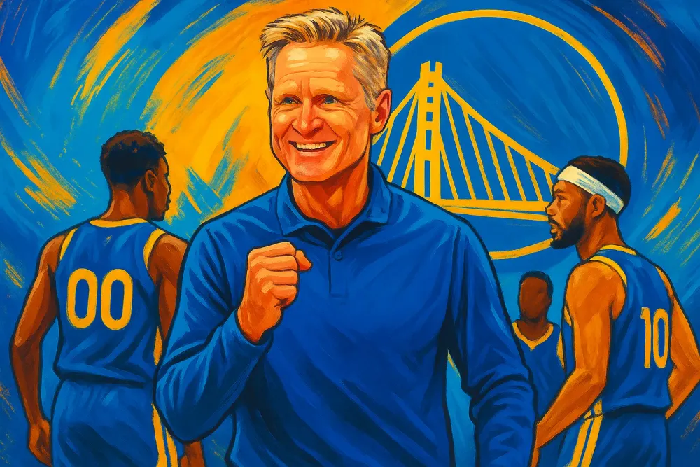 Steve Kerr Embraces Final Year of Contract with Warriors, Looks Ahead to Future