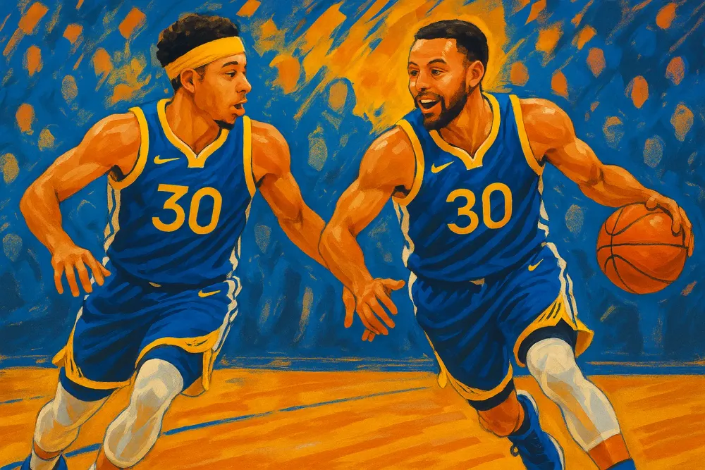 Seth Curry Joins Warriors in Exciting Sibling Reunion with Stephen Curry