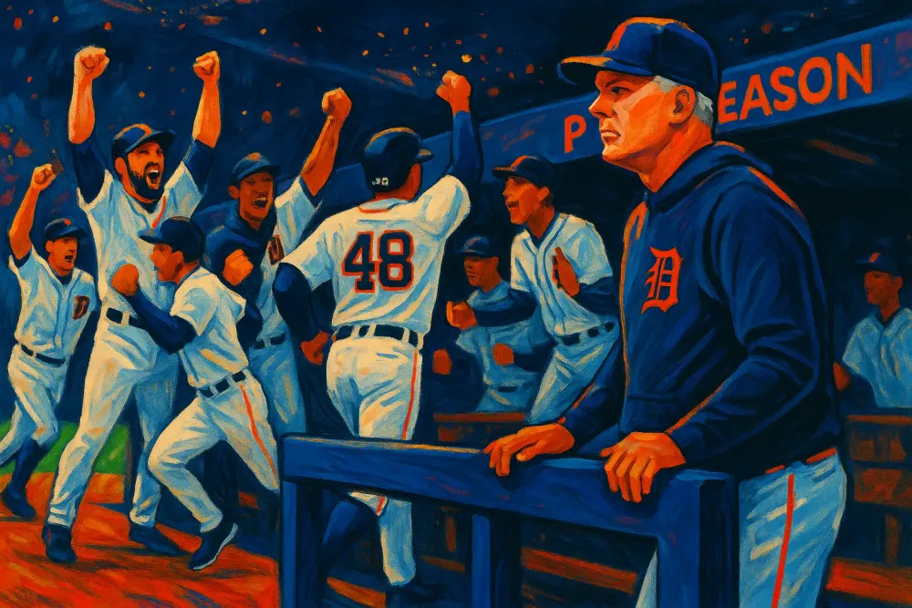 2025 MLB Wild Card Round Highlights: Tigers Unleash Offense, Guardians Fall Short