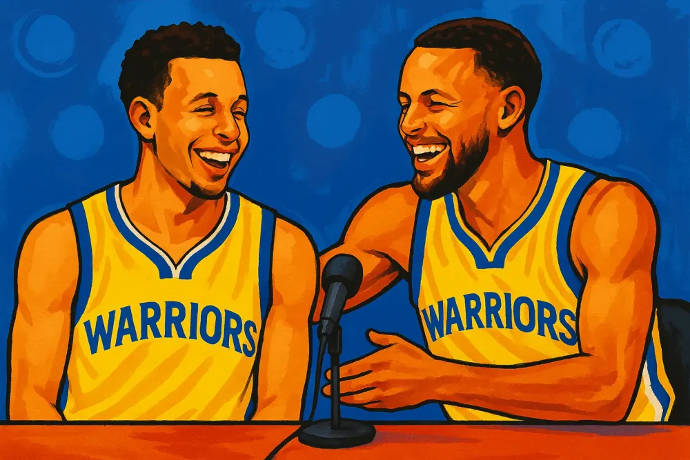 Seth Curry Returns to Warriors on One-Year Deal, Reunites with Brother Stephen