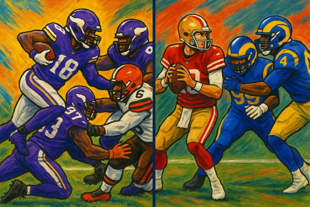NFL Week 5 Recap: Vikings and 49ers Secure Key Wins Amid Quarterback Changes