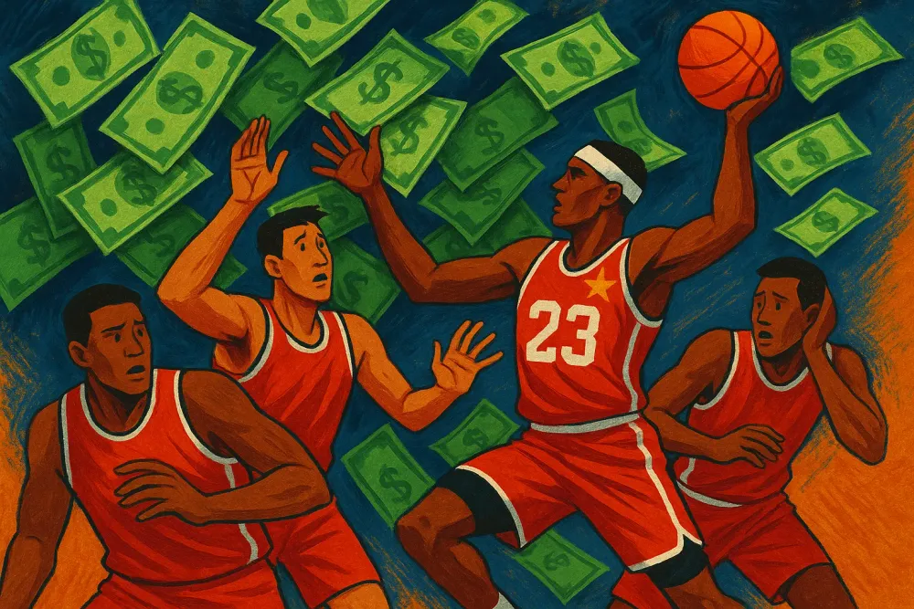 NBA Teams Brace for Salary Surge as Player Contracts Skyrocket