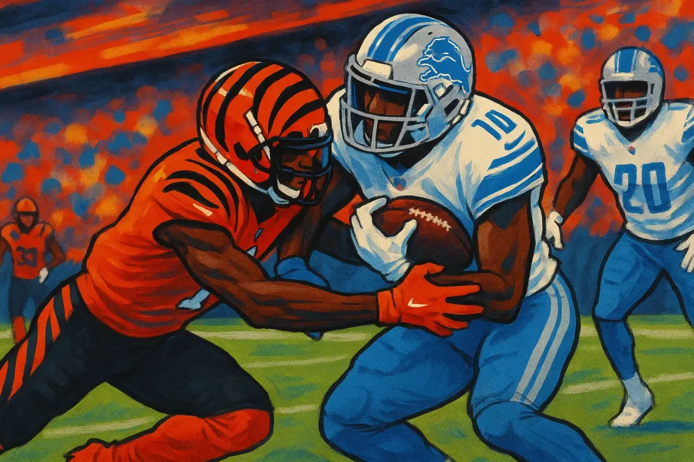 Ja'Marr Chase Shines as Bengals Struggle in Loss to Lions